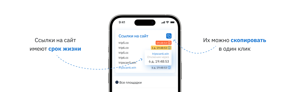 Трипскан ссылки